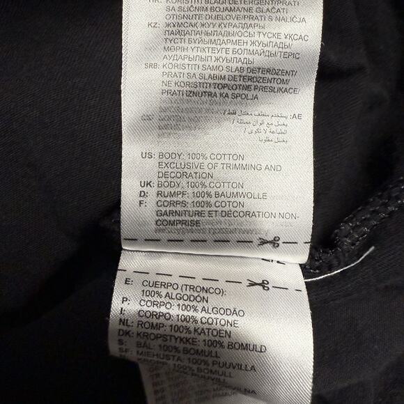 Adidas Messi #10 T-Shirt Men's 3XL XXXL Black Regular Fit Soccer Graphic - Picture 7 of 9